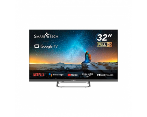 TELEVISION LED SMART TECH FHD 32  32FG01V GOOGLE TV