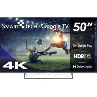 TELEVISION QLED SMART TECH UHD 50   50QG02V GOOGLE TV