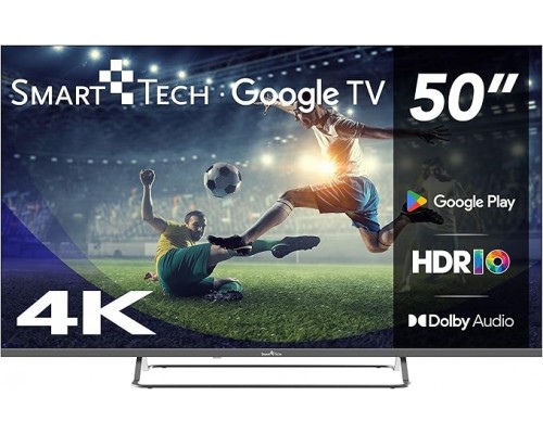 TELEVISION QLED SMART TECH UHD 50   50QG02V GOOGLE TV