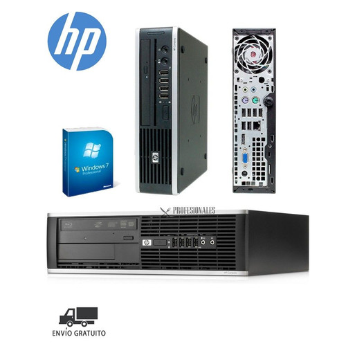 ORDENADOR DELL OPTIPLEX 780 USFF (INTEL CORE 2 DUO E5800/3.2GHZ/4GB/320GB/DVD/W7PRO)	