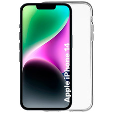 JC FUNDA TRASERA SILICONA TRANSPARENTE / APPLE IPHONE 14