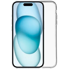 JC TRASERA DE SILICONA TRANSPARENTE / APPLE IPHONE 15 PRO