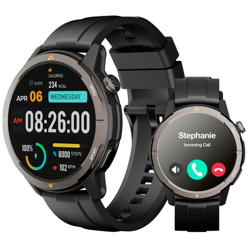 AGM LEGION BLACK / SMARTWATCH 1.43" / GPS-M08 AGM LEGION BLACK / SMARTWATCH 1.43" / GPS