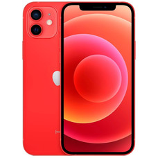 APPLE IPHONE 12 5G RED / REACONDICIONADO / 4+128GB / 6.1" AMOLED FULL HD+