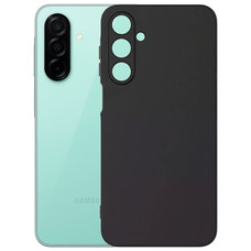 JC FUNDA TRASERA DE SILICONA EN COLOR NEGRO / SAMSUNG GALAXY A26