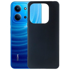 JC FUNDA TRASERA DE SILICONA NEGRA / XIAOMI REDMI 15C