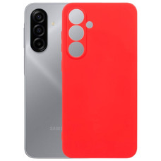 JC FUNDA TRASERA DE SILICONA EN COLOR ROJO / SAMSUNG GALAXY A17