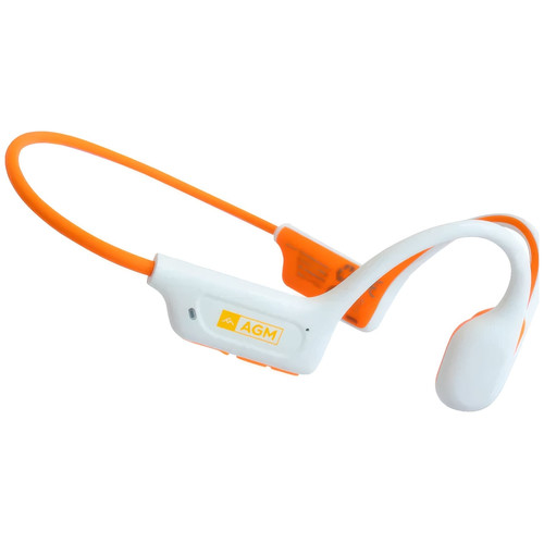 AGM MOTION BUDS BLANCO + NARANJA / AURICULARES DE CONDUCCIÓN ÓSEA INALÁMBRICOS-M07 AGM MOTION BUDS BLANCO + NARANJA / AURICULARES DE CONDUCCIÓN ÓSEA INALÁMBRICOS
