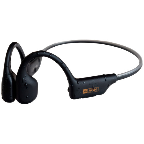 AGM MOTION BUDS 2 NEGRO / AURICULARES DE CONDUCCIÓN ÓSEA INALÁMBRICOS-M08 AGM MOTION BUDS 2 NEGRO / AURICULARES DE CONDUCCIÓN ÓSEA INALÁMBRICOS