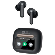 AGM BUDS 9 NEGRO / AURICULARES INEAR TRUE WIRELESS