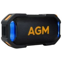 AGM MAG ROCK NEGRO / ALTAVOZ BLUETOOTH MAGN&Eacute;TICO