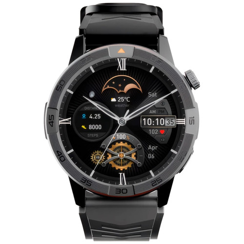 AGM LEGION PRO BLACK / SMARTWATCH 1.43" / GPS-M09 AGM LEGION PRO BLACK / SMARTWATCH 1.43" / GPS