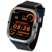 AGM LEGION 3 BLACK / SMARTWATCH 1.95"-5M0 AGM LEGION 3 BLACK / SMARTWATCH 1.95"