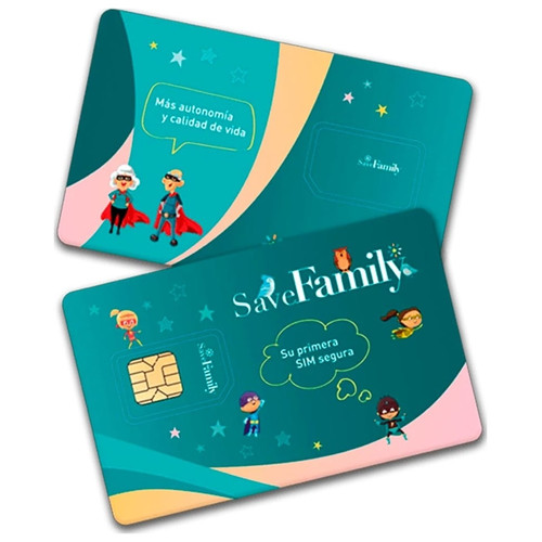 SAVEFAMILY TARJETA SIM / TARJETA SIM-M00 SAVEFAMILY TARJETA SIM / TARJETA SIM
