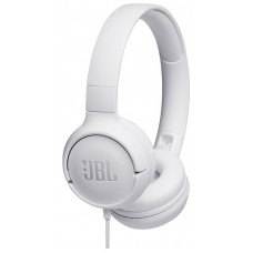 AURICULARES DIADEMA JBL TUNE 500 WIRED ON-EAR HEADPHONES - WHITE