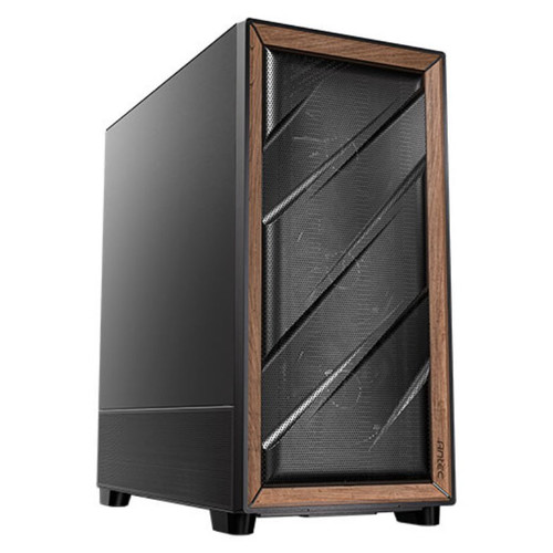 Antec FLUX SE Midi Tower Negro, Madera-DI19 Antec FLUX SE Midi Tower Negro, Madera