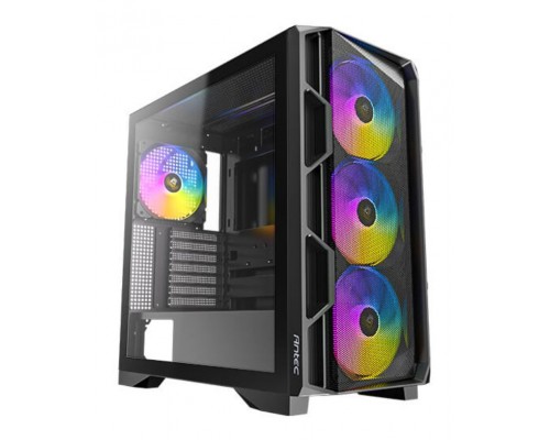 CAJA SEMITORRE ATX AX1000 A-RGB NEGRO ANTEC (Espera 4 dias)