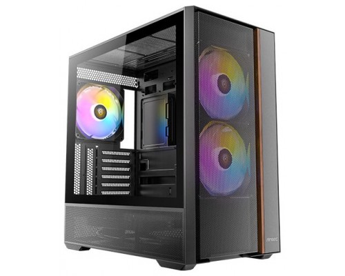 CAJA ANTEC FLUX REAR ATX ARGB NEGRA