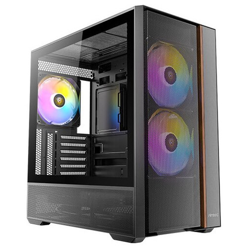 Antec FLUX REAR Midi Tower Negro