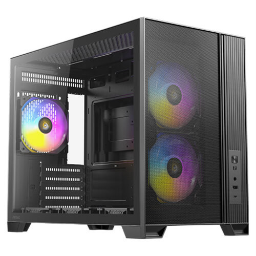 Antec FLUX M Micro Torre Negro-DI11 Antec FLUX M Micro Torre Negro