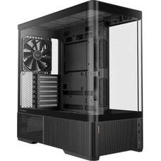 Antec C6 Curve Air Midi Tower Negro, Transparente