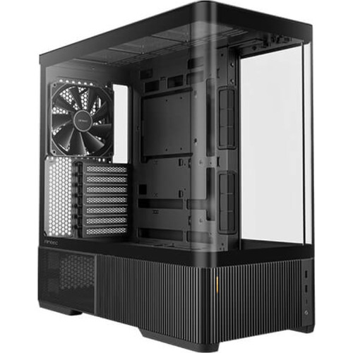 Antec C6 Curve Air Midi Tower Negro, Transparente-DI19 Antec C6 Curve Air Midi Tower Negro, Transparente