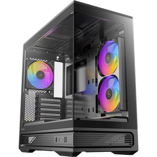 Antec C2M ARGB Midi Tower Negro-DI11 Antec C2M ARGB Midi Tower Negro