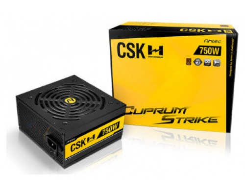 FUENTE ALIMENTACION GAMING ANTEC CSK750H EC 80+ BRONZE SEMI MODULAR