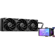 Antec VORTEX VIEW 360 Procesador Sistema de refrigeraci&Atilde;&sup3;n l&Atilde;&shy;quida todo en uno 12 cm Negro 1 pieza(s)