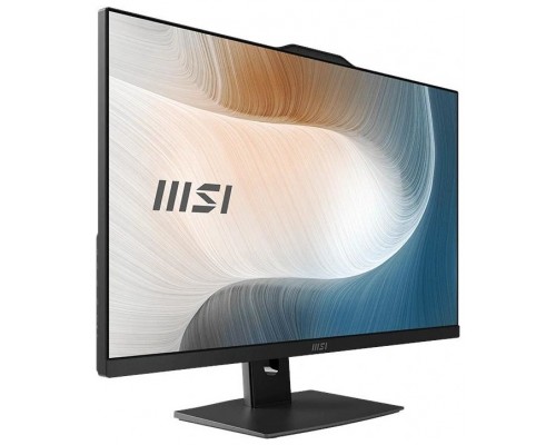 MSI AIO MODERN AM272P 1M-872ES. 27" IPS LED FHD (1920X1080). I7-150U. INTEL  IRIS XE GRAPHICS. SO-DIMM DDR5 16GB (8GBX2). 512GB M.2 PCIE SSD. WIN 11 HOME PLUS. BLACK.
