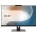 MSI AIO MODERN AM272P 1M-888ES. 27" IPS LED FHD. I7-150U.  INTEL IRIS XE GRAPHICS. DDR5 16GB (8GB*2). 512G M.2 PCIE SSD. W11 PRO. NEGRO