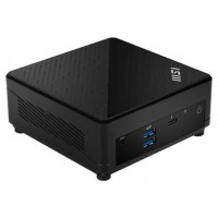 MSI MINI PC CUBI 5 12M-252ES. I5-1235U. INTEL UHD GRAPHICS. DDR4 8GB (8GB*1). 2X DDR4 1600(3200)MHz (64 GB MAX). 512G SSD. W11 PRO. NEGRO.