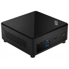 MSI Cubi 5 12M-268ES Intel® Core™ i3 i3-1215U 8 GB DDR4-SDRAM 256 GB SSD Windows 11 Home Mini PC Negro