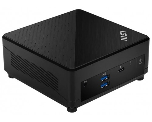 MSI Cubi 5 12M-268ES Intel® Core™ i3 i3-1215U 8 GB DDR4-SDRAM 256 GB SSD Windows 11 Home Mini PC Negro