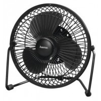 VENTILADOR DE SOBREMESA HAMA USB 15cm METALICO COLOR