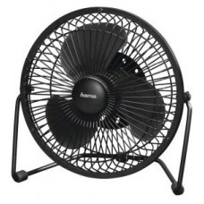 VENTILADOR DE SOBREMESA HAMA USB 15cm METALICO COLOR