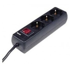REGLETA ALIMENTACION HAMA CON 3 TOMAS INTERRUPTOR 1,4m