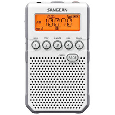 SANGEAN DT-800 BLANCO / RADIO DESPERTADOR PORTÁTIL-M014 SANGEAN DT-800 BLANCO / RADIO DESPERTADOR PORTÁTIL