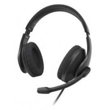HEADSET HAMA HS-USB300 V2 USB ESTERO CABLE 2m COLOR