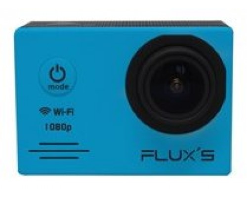 Camara aventura flux´s caribe azul full