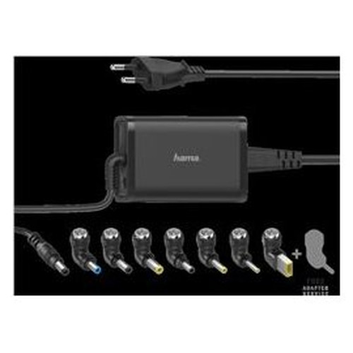 HAMA Cargador universal portatil 7 adapt., de 15-19V/65W-SX6 HAMA Cargador universal portatil 7 adapt., de 15-19V/65W