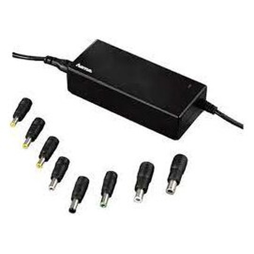 HAMA Cargador universal portatil 8 adapt., de 15-19V/90W-SX8 HAMA Cargador universal portatil 8 adapt., de 15-19V/90W