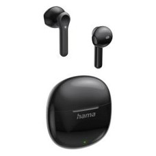 AURICULARES C/MICROFONO HAMA ACTION ONE NEGRO