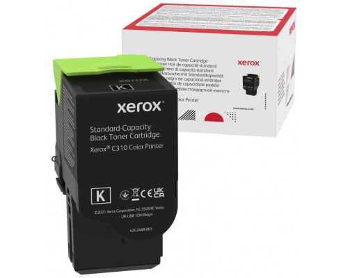 XEROX Toner C310 Negro capacidad estandar (3000 paginas)