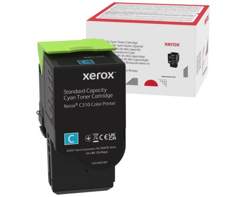 XEROX Toner C310 Cian capacidad estandar (2000 paginas)