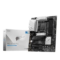 PLACA MSI PRO B760-P II,INTEL,1700,B760,4DDR5,128GB,HDMI+DP,4SATA+2M.2,4USB 3.2+2USB-C,2.5GB,ATX