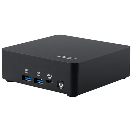 MSI Cubi NUC AI 1UMG-038BES U5-125H negro-IA52 MSI Cubi NUC AI 1UMG-038BES U5-125H negro