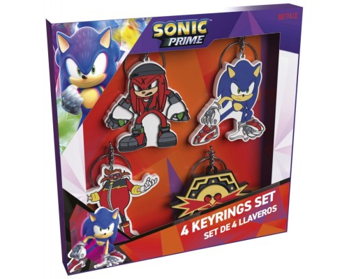 Set llaveros cyp brands sonic prime