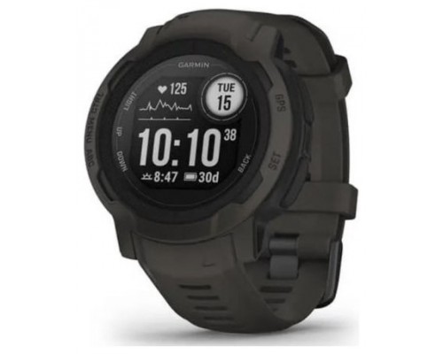 GARMIN INSTINCT 2 ELECTIC GRAPHITE 010-02626-00