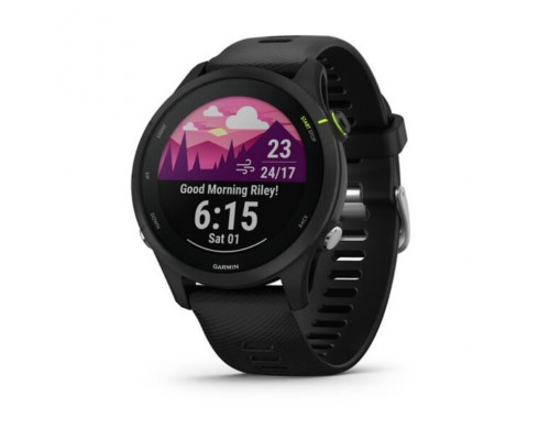 SMARTWATCH GARMIN FORERUNNER 255 MUSIC 46MM BLACK